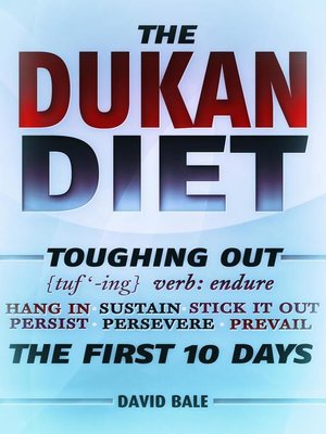 cover image of The Dukan Diet
